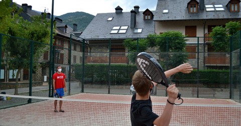 Campamento internacional de Pádel