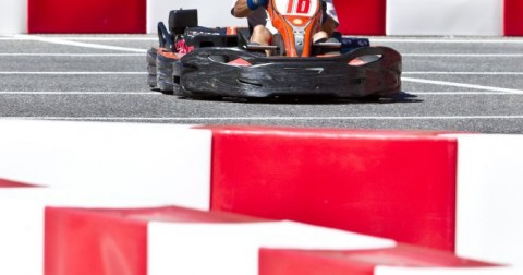 Campamento de karting con inglés