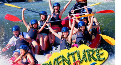 campamento multiaventura