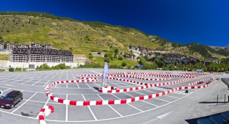 Campamento de karting en inglés