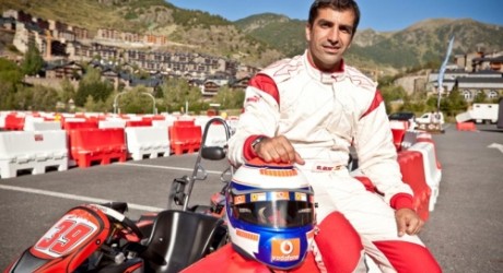 Campamento de karting en inglés